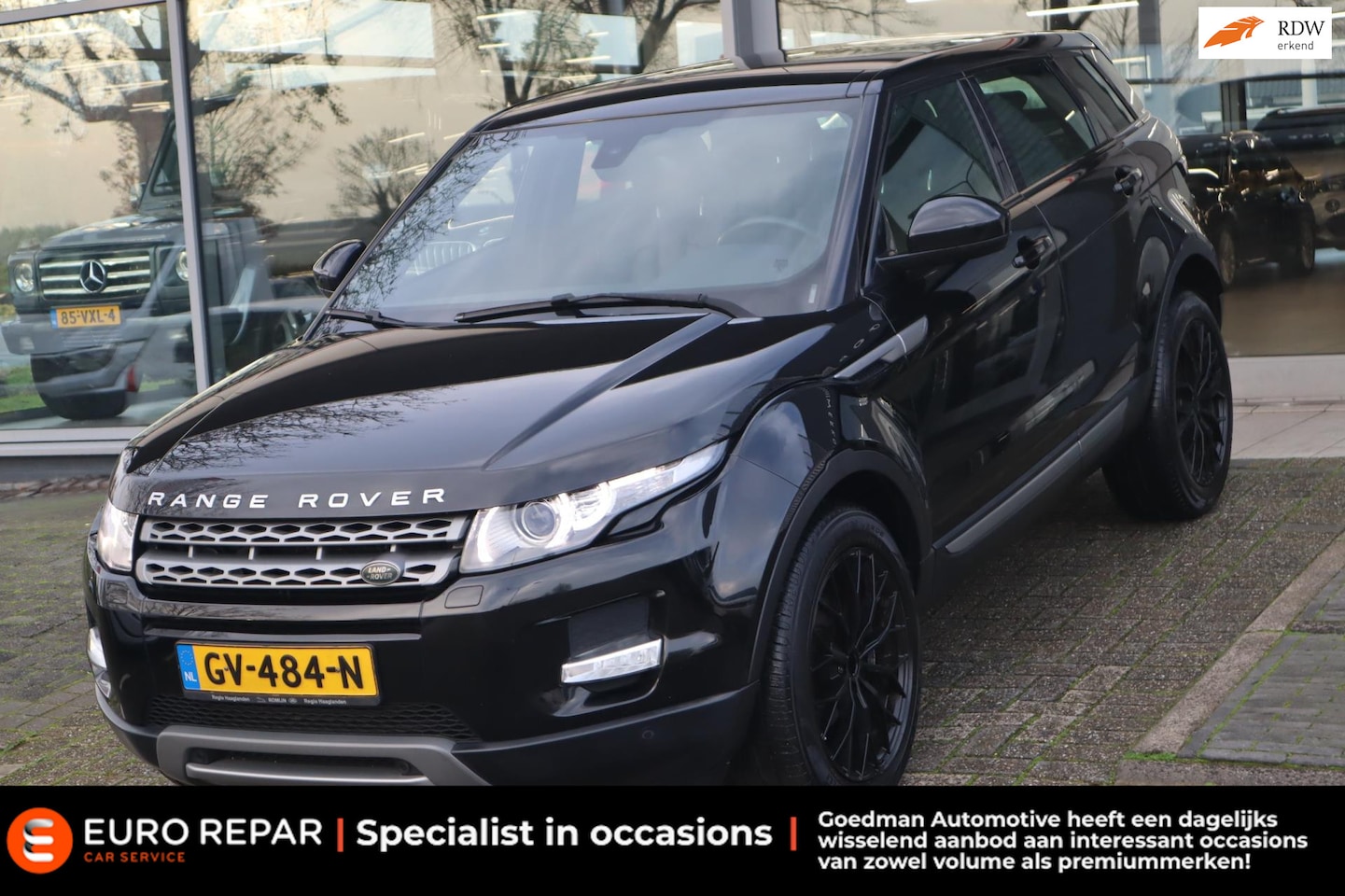 Land Rover Range Rover Evoque - 2.2 TD4 4WD EXPORT PRICE EX BPM! - AutoWereld.nl