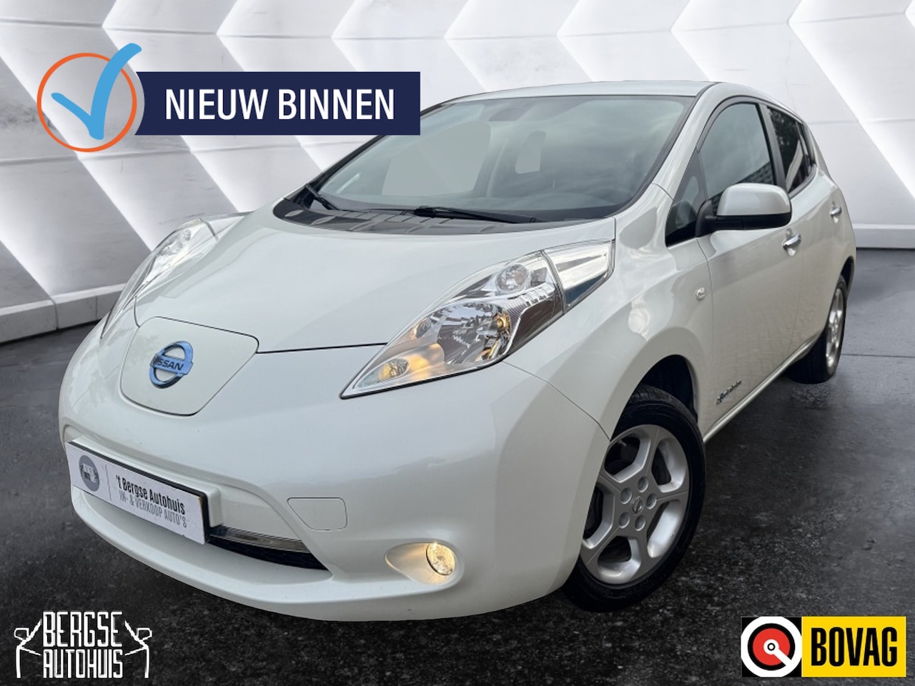 Nissan LEAF - Acenta 24 kWh - AutoWereld.nl