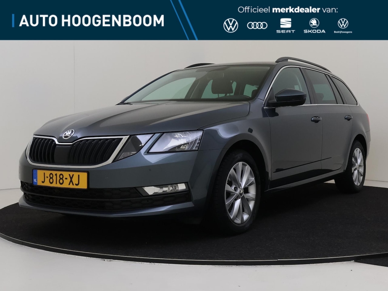 Skoda Octavia Combi - 1.0 TSI Greentech Business Edition | Stoelverwarming | Navigatie | Climate control | Cruis - AutoWereld.nl