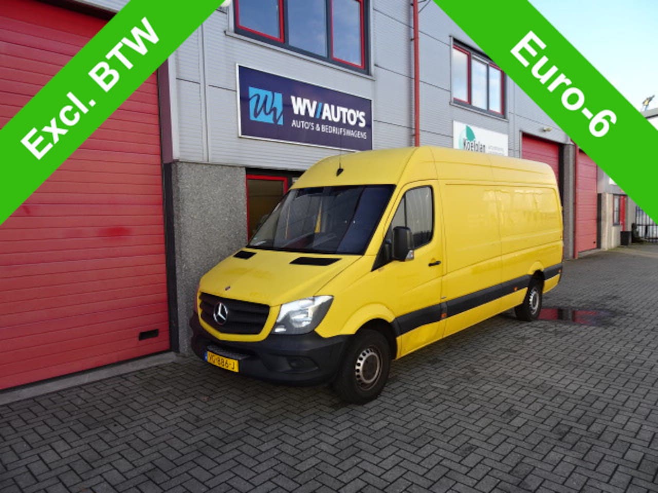 Mercedes-Benz Sprinter - 310 2.2 CDI 432L HD maxi airco automaat euro 6 - AutoWereld.nl