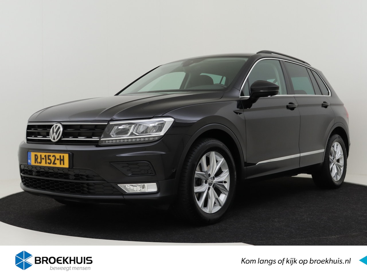 Volkswagen Tiguan - 1.4 150PK TSI ACT Comfortline Business DSG/AUT | Adaptief cruise control | Navigatie | Dod - AutoWereld.nl