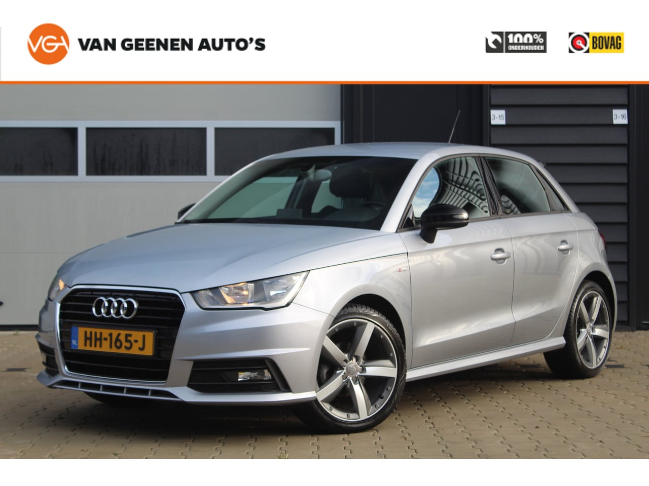 Audi A1 Sportback - 1.0 TFSI Design 1x S-line | NL Auto - AutoWereld.nl