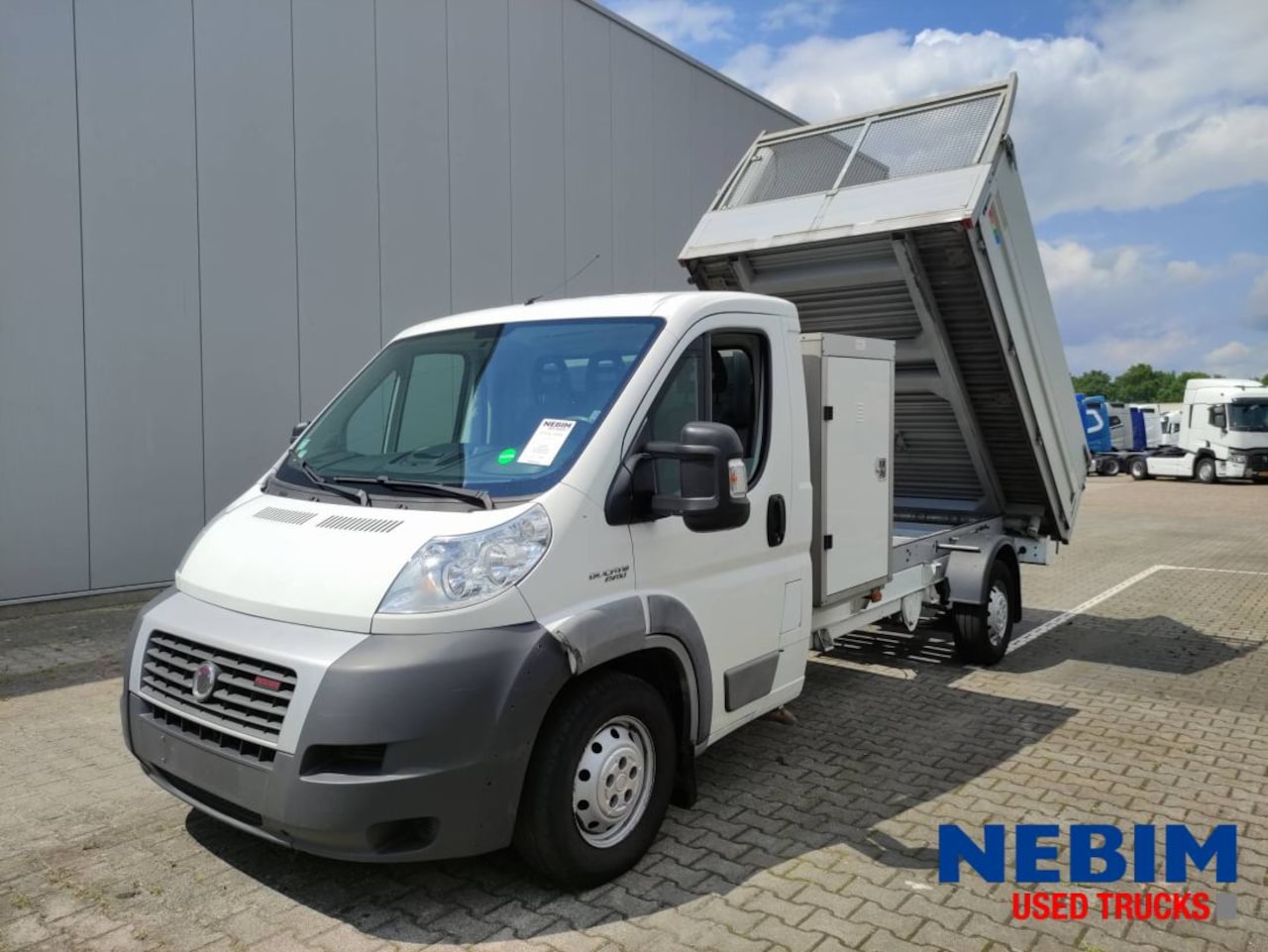 Fiat Ducato - MAXI 170 MultiJet - Kipper / Tipper / Benne - AutoWereld.nl