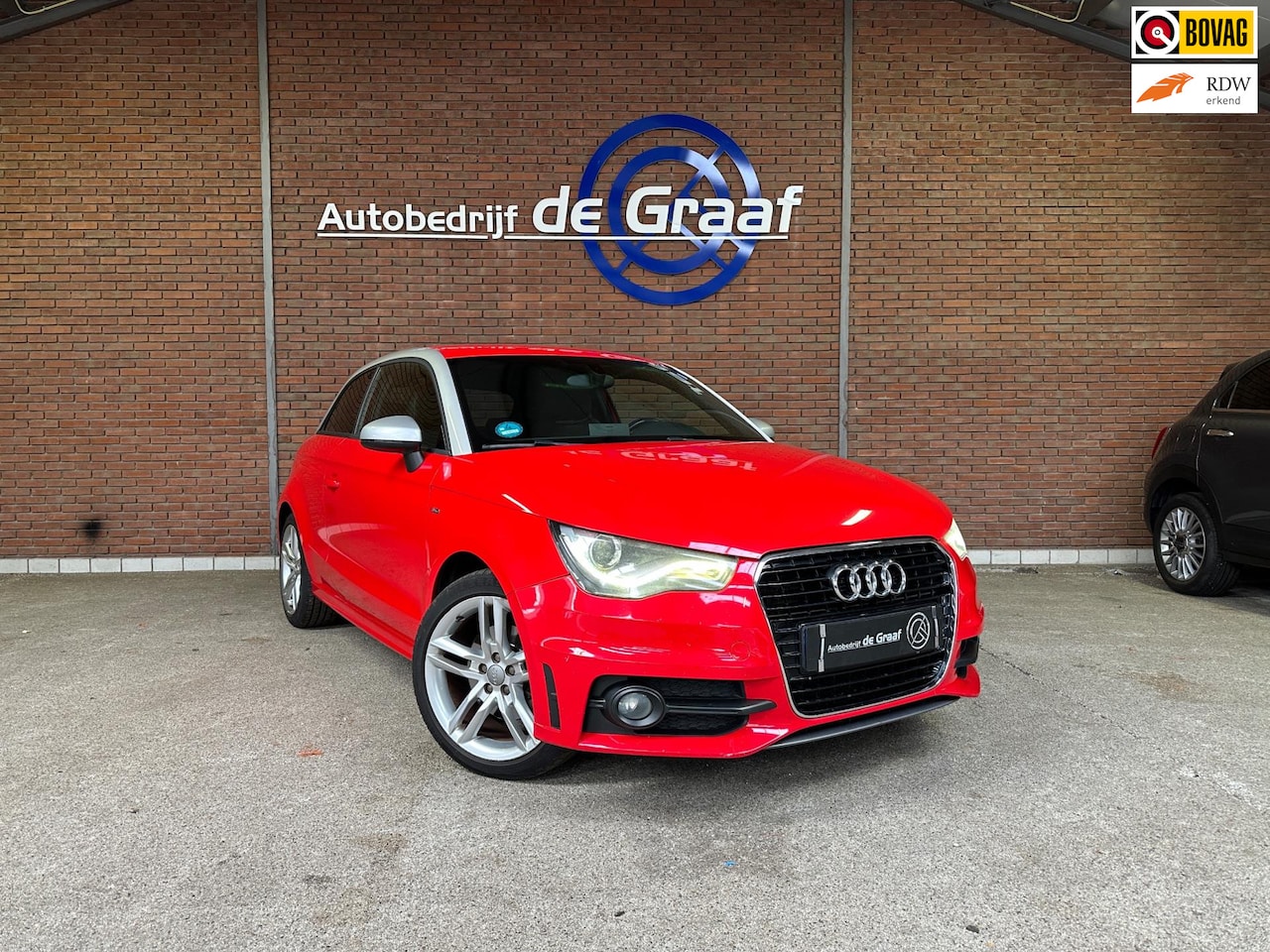 Audi A1 - 1.4 TFSI S-LINE S-TRONIC |NAVI/CRUISE/BLUETOOTH | NW APK - AutoWereld.nl