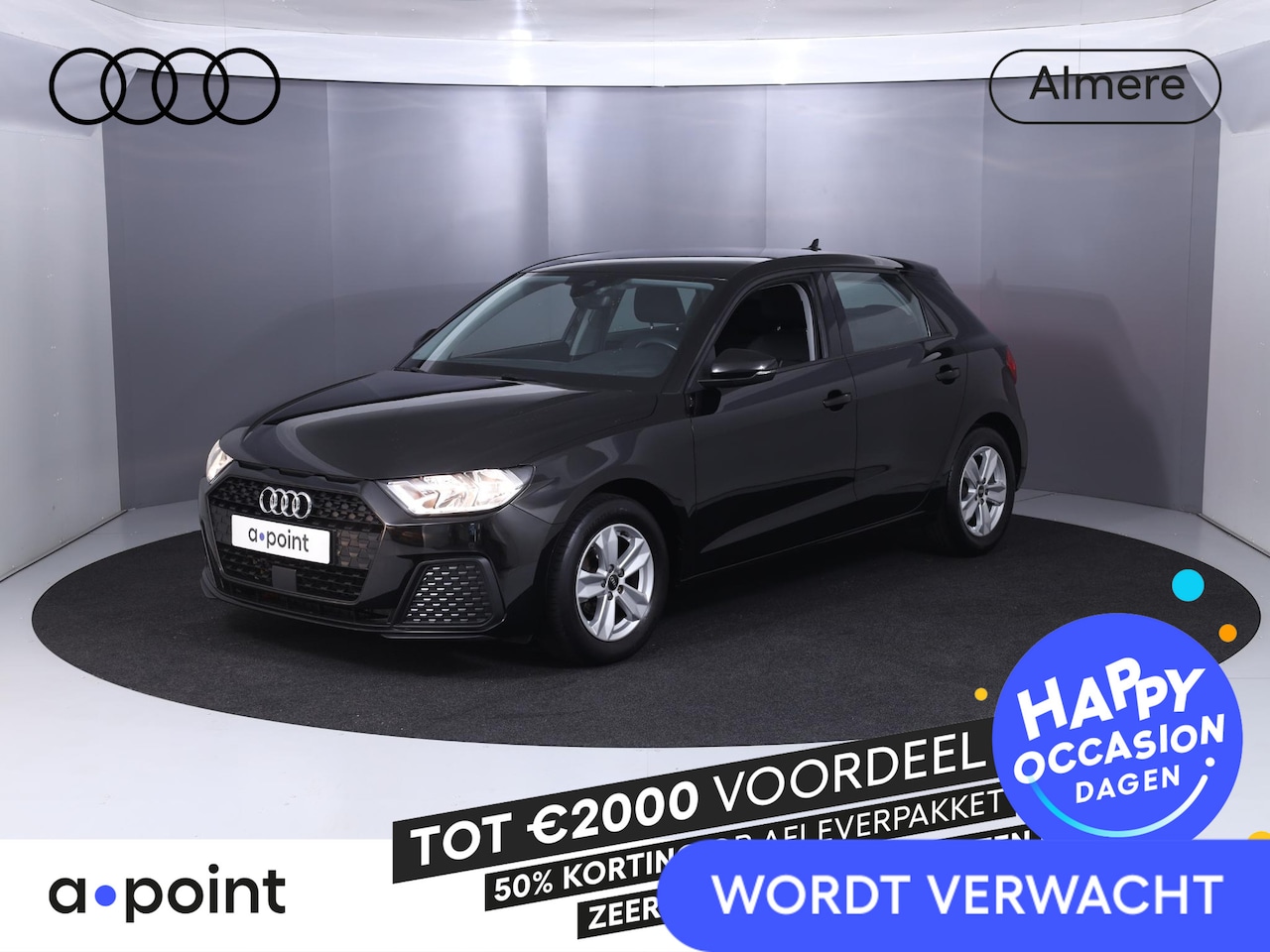 Audi A1 Sportback - 25 TFSI Pro Line 95 pk S-tronic | Navigatie via App | Parkeersensoren | Achteruitrijcamera - AutoWereld.nl