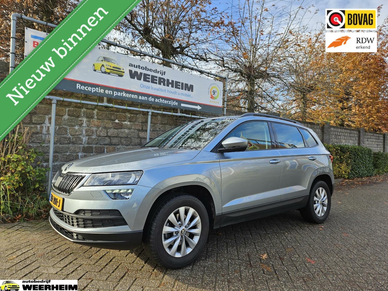 Skoda Karoq - 1.0 TSI Clever Edition 1.0 TSI Clever Edition - AutoWereld.nl