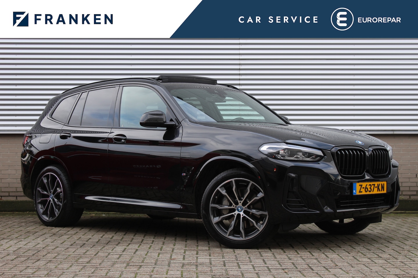 BMW X3 - xDrive30e High Executive M-Sport | 20" | Panoramadak | Shadowline | Memory | Leder - AutoWereld.nl