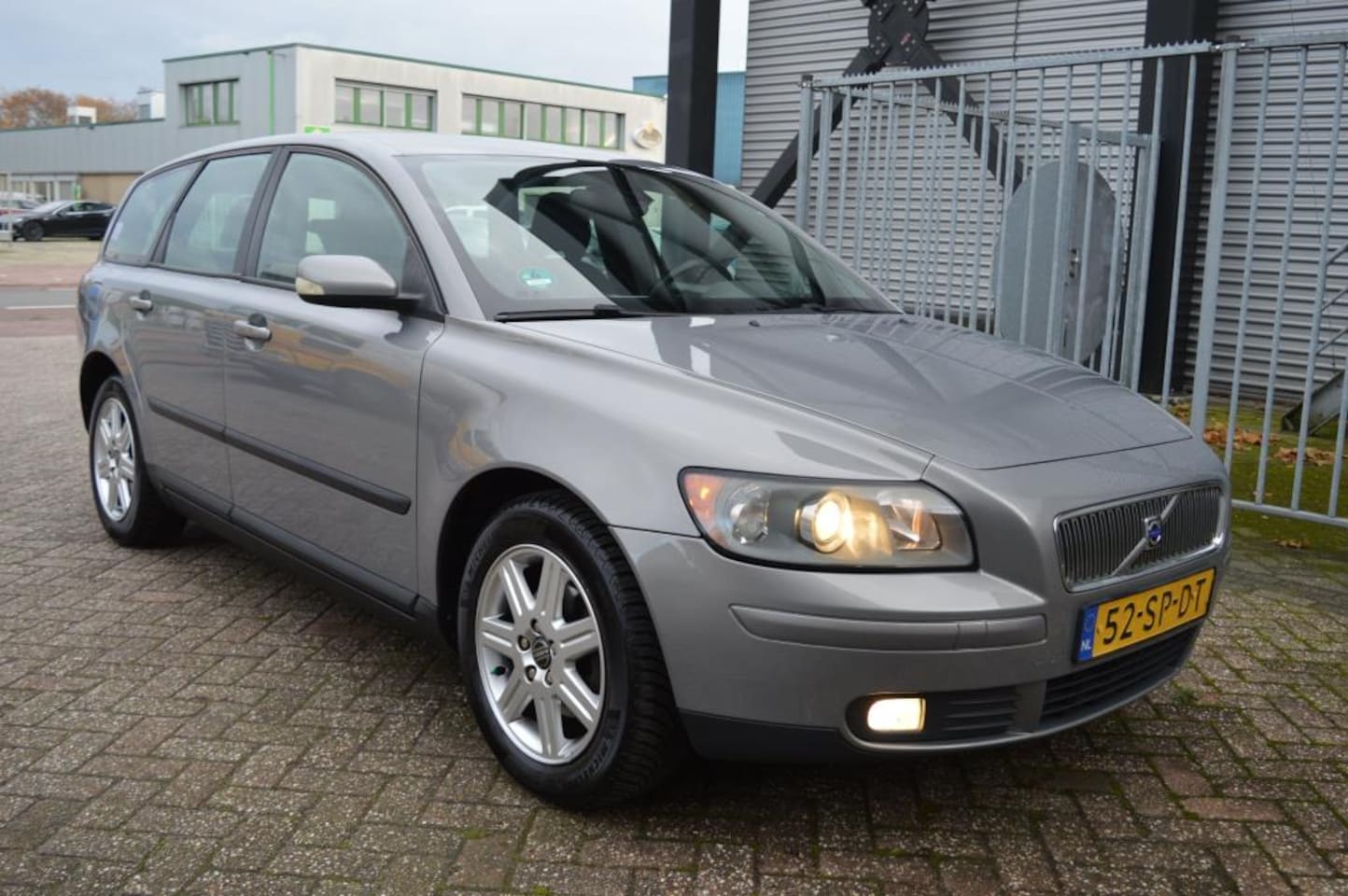 Volvo V50 - 1.8 Edition I bj06 airco elec pak Dealer onderhouden - AutoWereld.nl