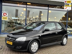 Opel Corsa - 1.4-16V Cosmo Nieuwe APK Airco Stuurbekr. Elek.Pakket NAP NL-Auto Nette Staat