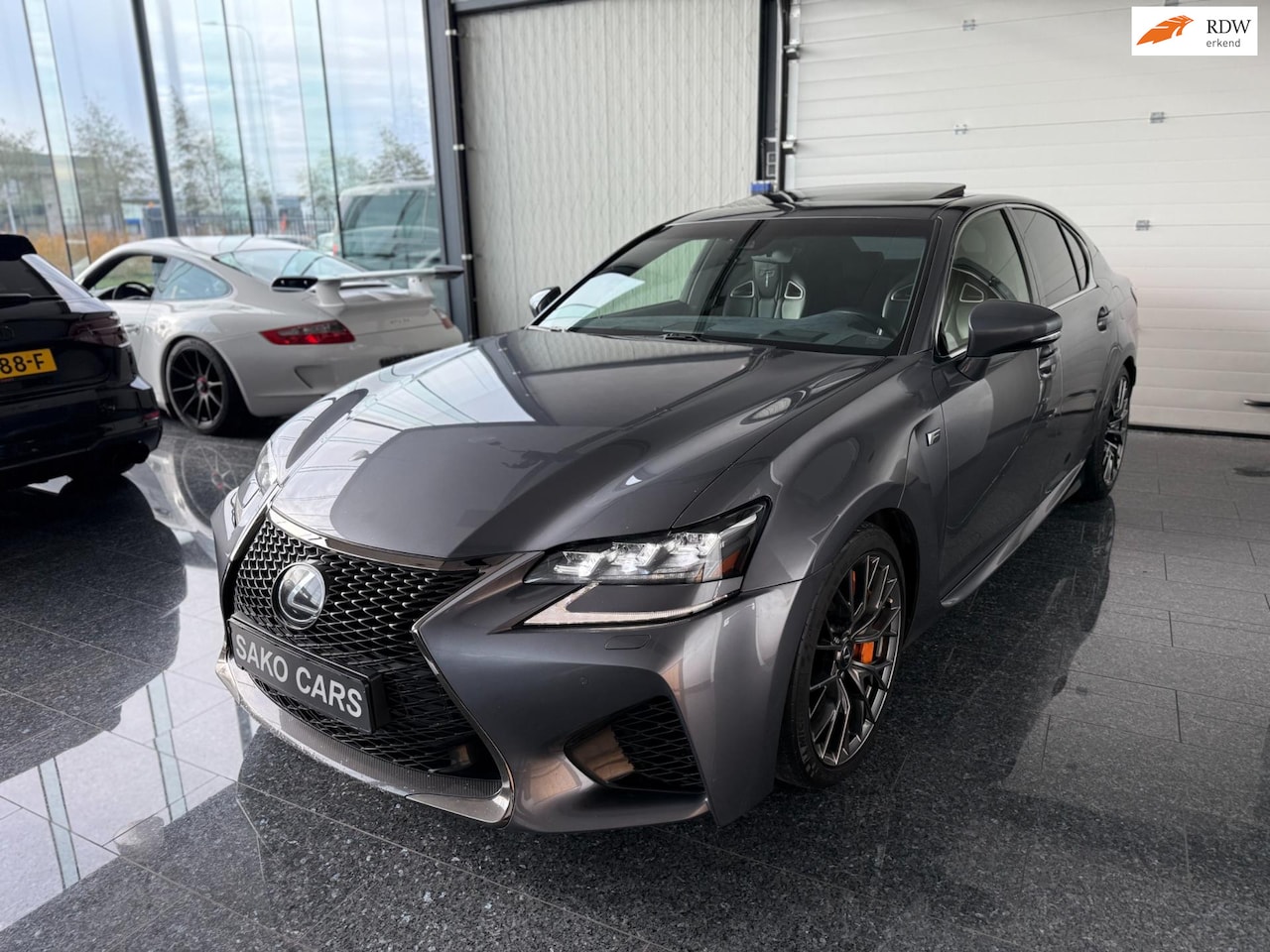 Lexus GS F - F 477PK 2016 478PK V8 Carbon Pack Full Opt Uniek!!! - AutoWereld.nl