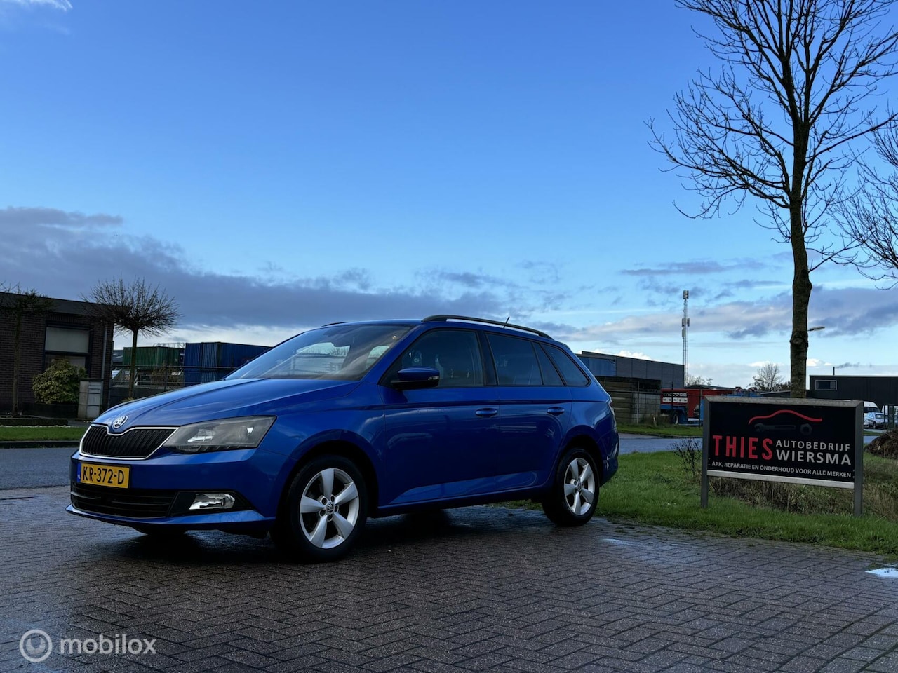 Skoda Fabia Combi - 1.2 TSI Style cruise/stoel vw/trekhaak/pdc/ - AutoWereld.nl