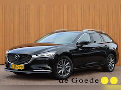 Mazda 6 Sportbreak - 2.0 SkyActiv-G 165 Business org. NL-auto trekhaak leer+el+venti+vw camera