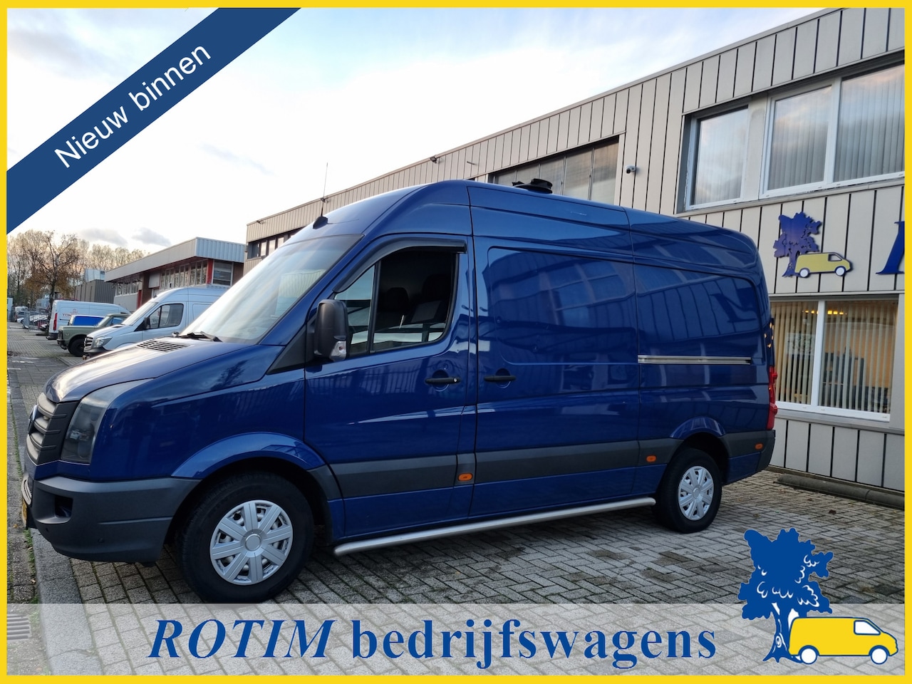 Volkswagen Crafter - 35 2.0 TDI L2H2 164 pk met inrichting - AutoWereld.nl