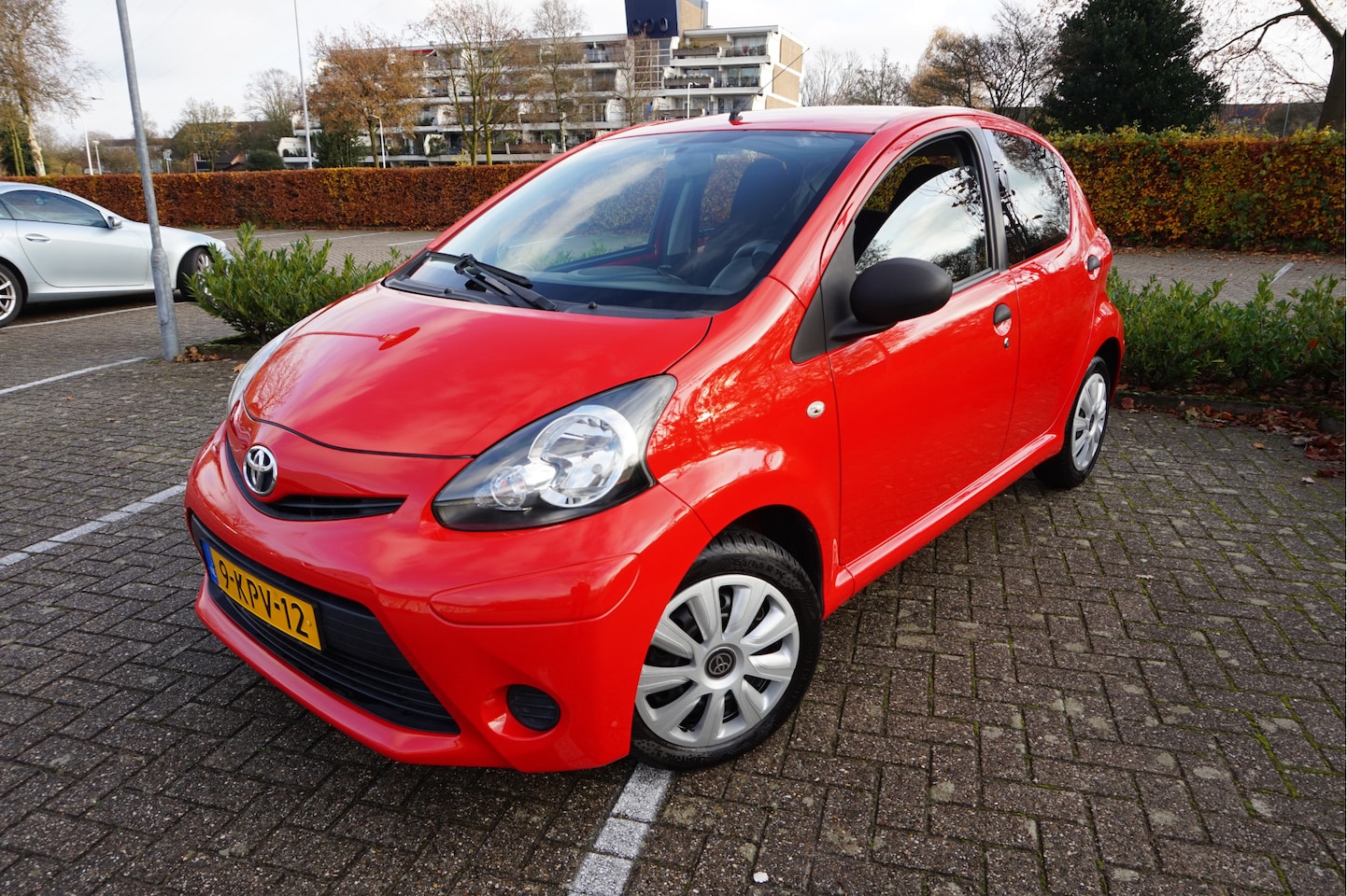 Toyota Aygo - 1.0 VVT-i Comfort 1.0 VVT-i Comfort - AutoWereld.nl