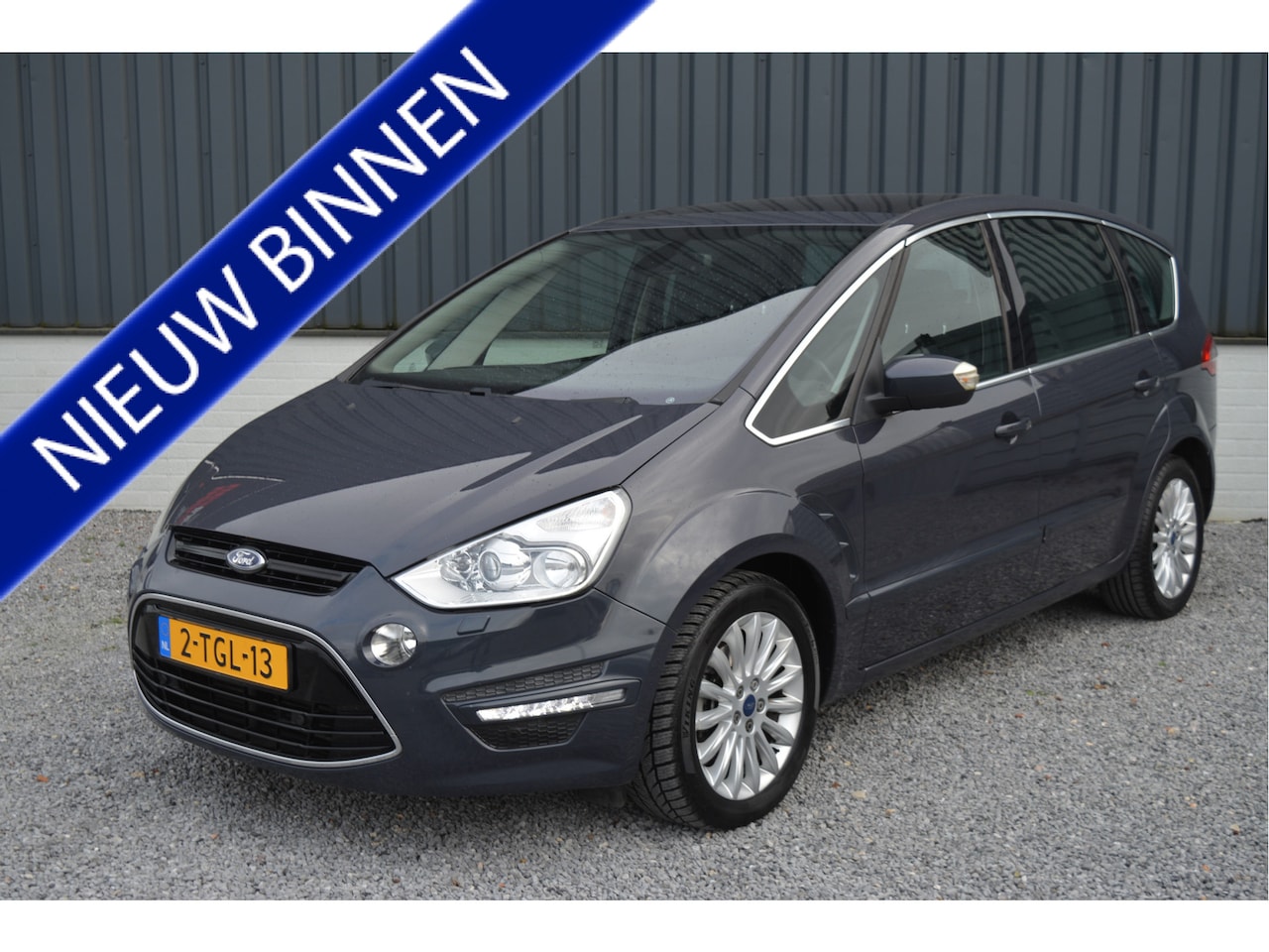 Ford S-Max - 1.6 EcoBoost Titanium | Navigatie | Panoramadak | Xenon | Cruise | Clima | PDC. VERKOOP TE - AutoWereld.nl