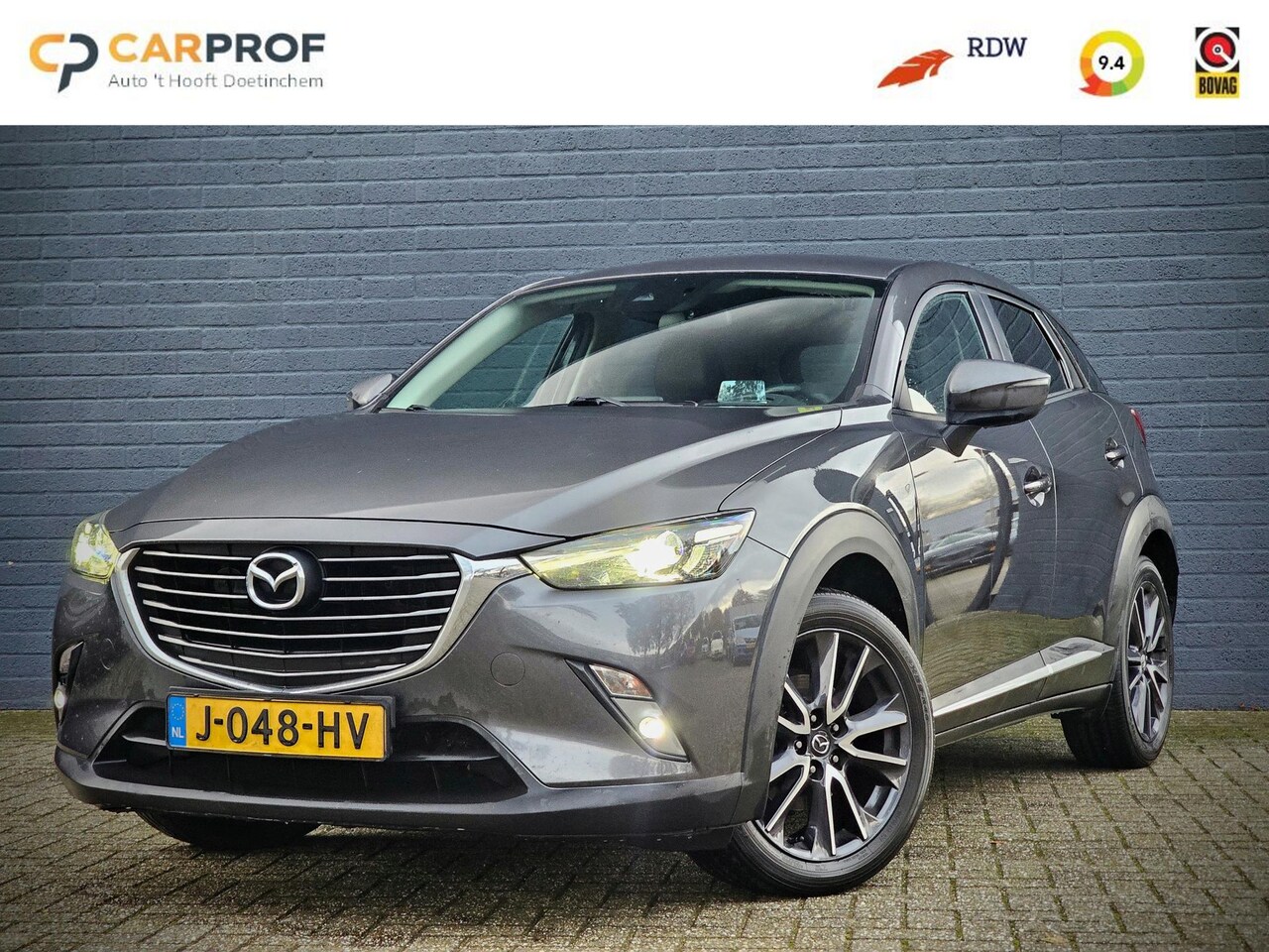 Mazda CX-3 - 2.0 SkyActiv-G 150 GT-M 4WD / VERWACHT / - AutoWereld.nl