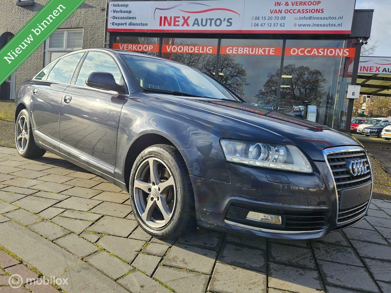 Audi A6 Limousine - 2.7 TDI Pro Line Business AUT. Euro5 Motor - AutoWereld.nl