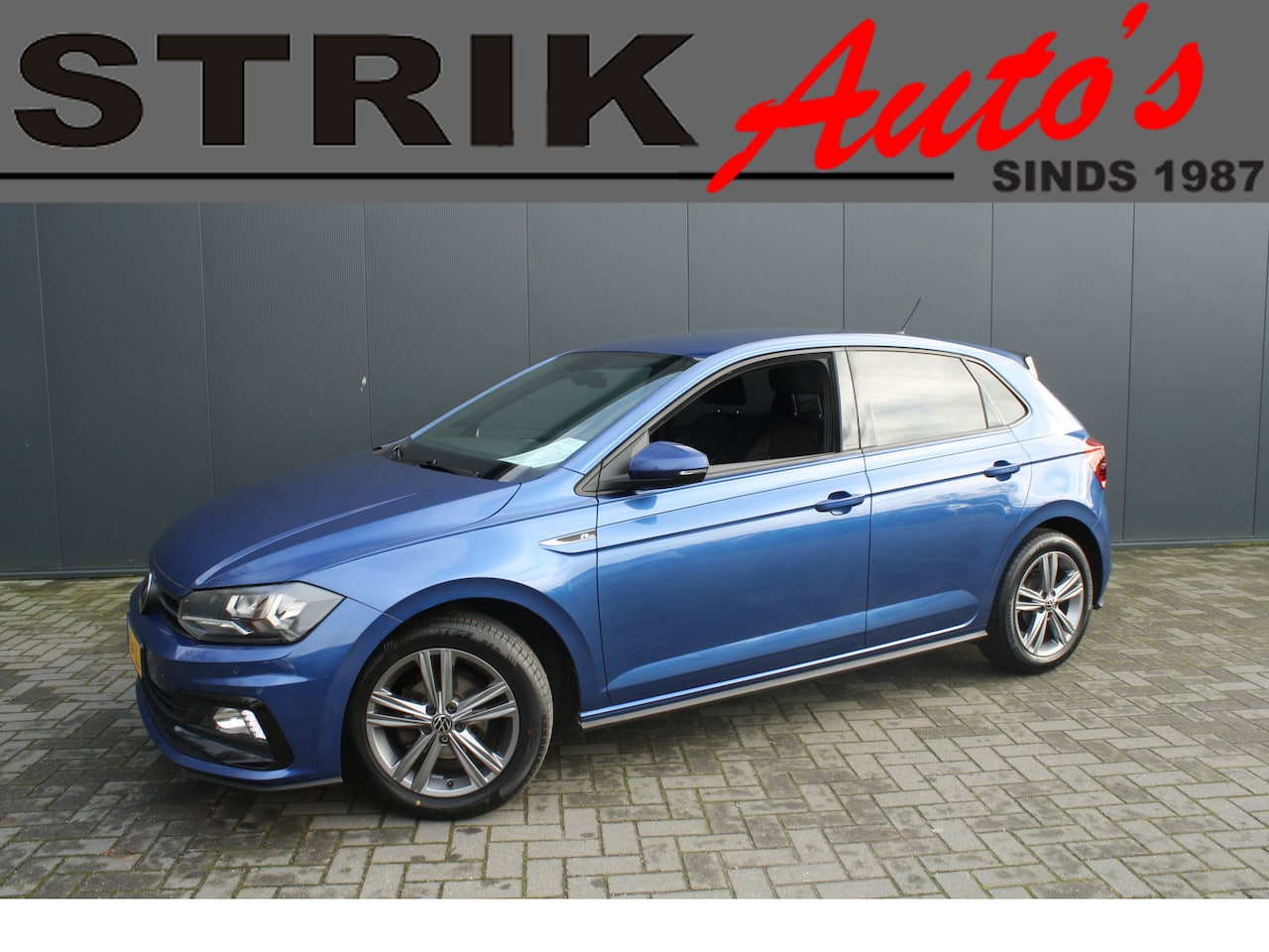 Volkswagen Polo - 1.0 TSI Highline Business R - RIJKLAAR - NAVIGATIE - AutoWereld.nl