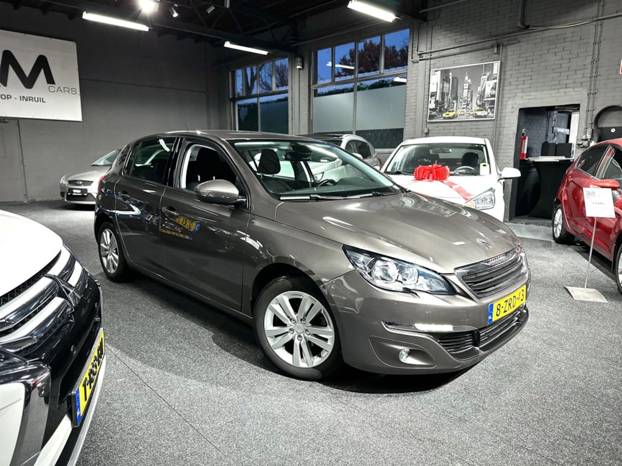 Peugeot 308 - 1.2 VTi Active - Led - PDC - NAVI - Airco - LM Velgen - - AutoWereld.nl