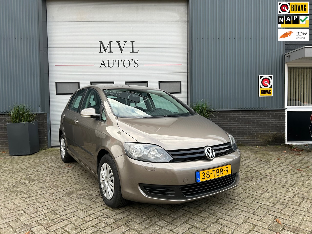 Volkswagen Golf Plus - 1.2 TSI Trendline 1.2 TSI Trendline - AutoWereld.nl