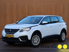 Peugeot 5008 - 1.2 PureTech Access 7-persoons org. NL-auto leer trekhaak