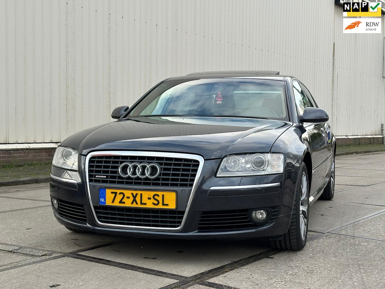 Audi A8 - 3.0 TDI quattro Xenon/Schuifdak/Carplay 232PK - AutoWereld.nl