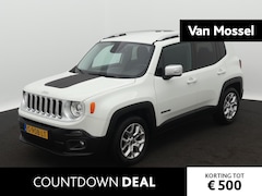 Jeep Renegade - 1.4 MultiAir Limited | Navigatie | Climate control | Lichtmetalen velgen | Trekhaak | Park