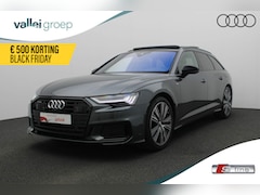 Audi A6 Avant - 55 TFSI e 367PK S-tronic quattro S edition Competition / S-Line | Pano | Trekhaak | HD Mat