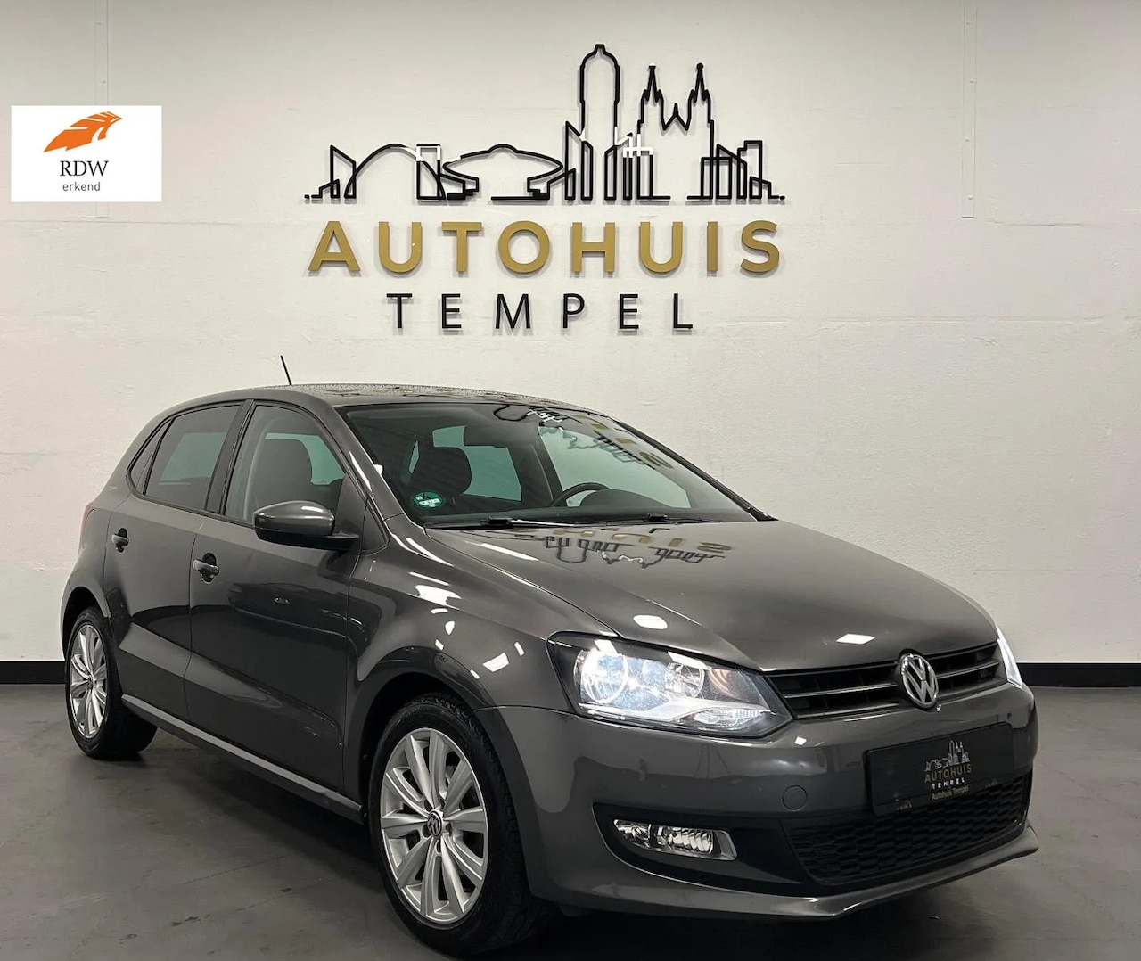 Volkswagen Polo - 1.4-16V Highline Team - AutoWereld.nl