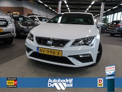 Seat Leon - 1.4 TSi 150pk FR KEYLESS/CAMERA/CARPLAY/18INCH/SPORTUITLAAT