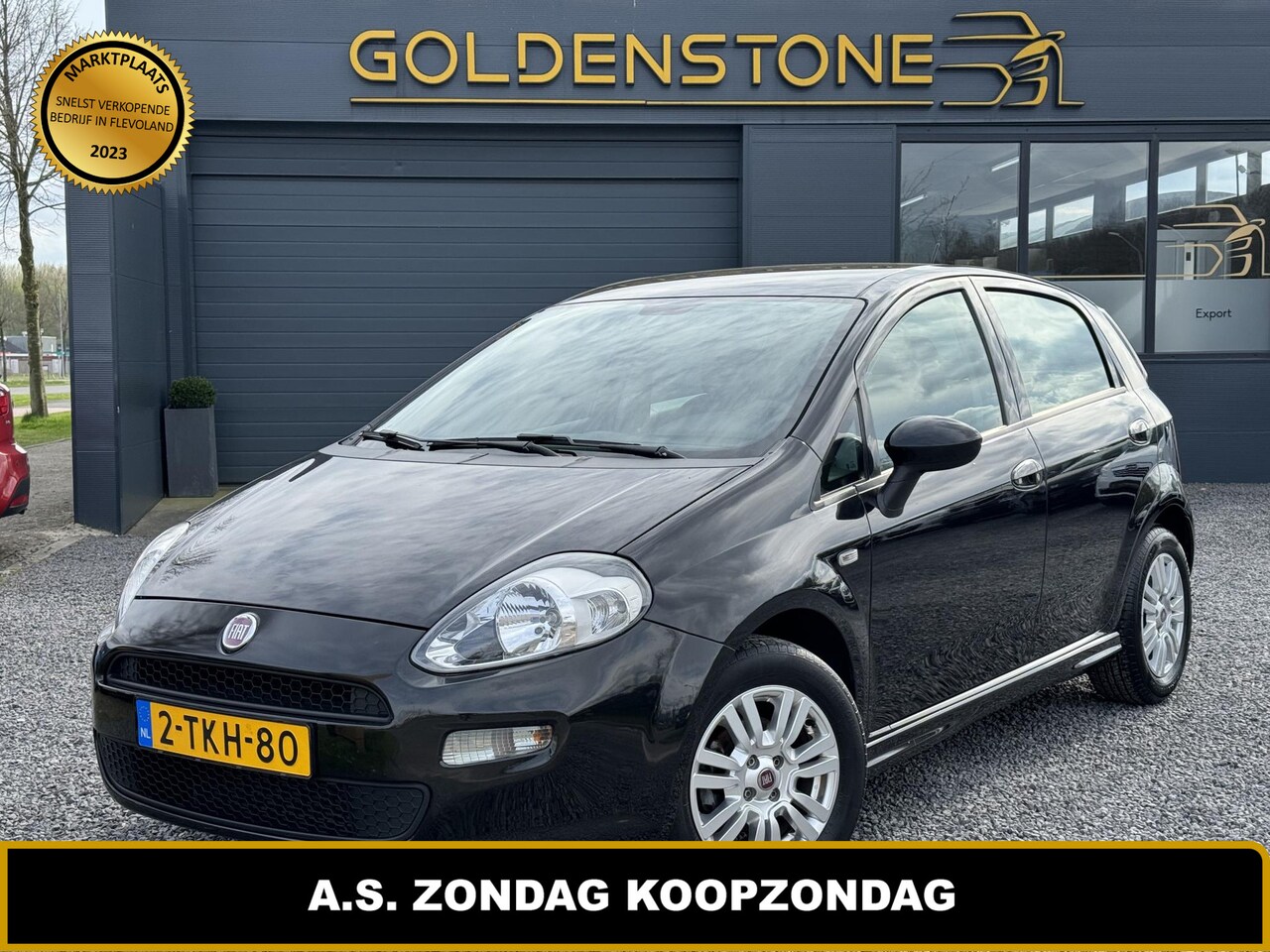 Fiat Punto Evo - 0.9 TwinAir Pop Airco,LM Velgen,Elek Ramen,Zeer Zuinig,N.A.P,APK bij Aflevering - AutoWereld.nl