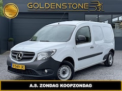 Mercedes-Benz Citan - 109 CDI BlueEFFICIENCY Extra Lang 1e Eigenaar, Airco, Elektr. Ramen, N.A.P, Nieuwe Apk bij