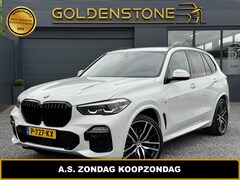 BMW X5 - xDrive40i High Executive 7p. Navi, Clima, Cruise Adaptief, Leder, Camera, 22" LM Velgen, A