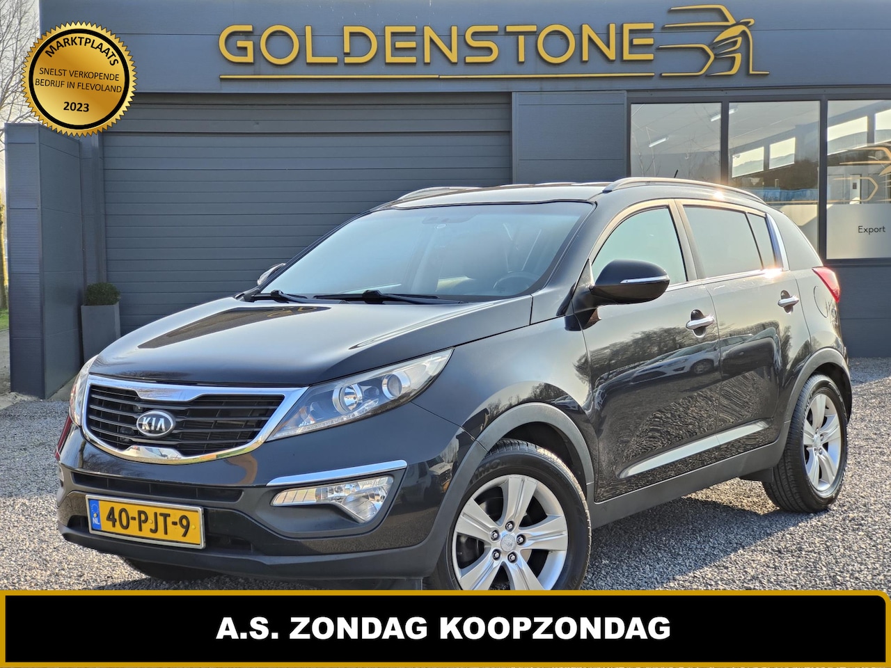 Kia Sportage - 2.0 X-ecutive Plus Pack Automaat,Clima,LM Velgen,Camera,Elek Ramen,N.A.P,Nieuwe Apk bij Af - AutoWereld.nl