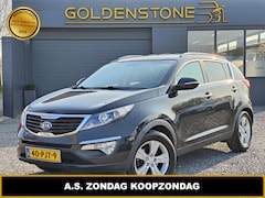 Kia Sportage - 2.0 X-ecutive Plus Pack Automaat, Clima, LM Velgen, Camera, Elek Ramen, N.A.P, Nieuwe Apk