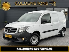 Mercedes-Benz Citan - 109 CDI BlueEFFICIENCY Extra Lang 1e Eigenaar, Airco, Elektr. Ramen, N.A.P, Nieuwe Apk bij