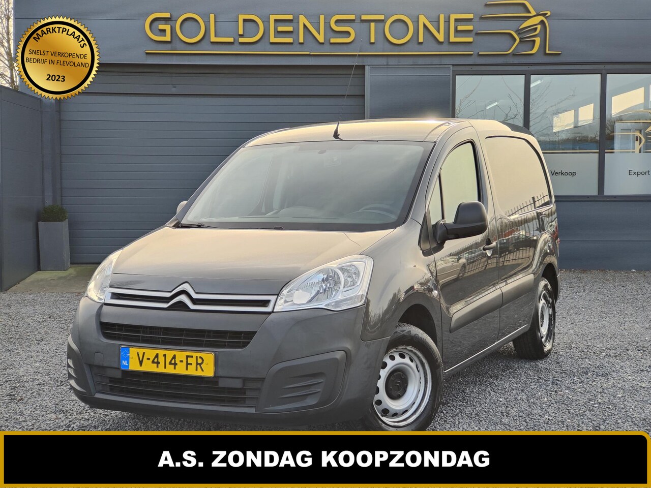 Citroën Berlingo - 1.6 BlueHDI 75 Comfort 2e Eigenaar,Airco,Camera,Cruise,Elek Ramen,N.A.P,APK bij Aflevering - AutoWereld.nl