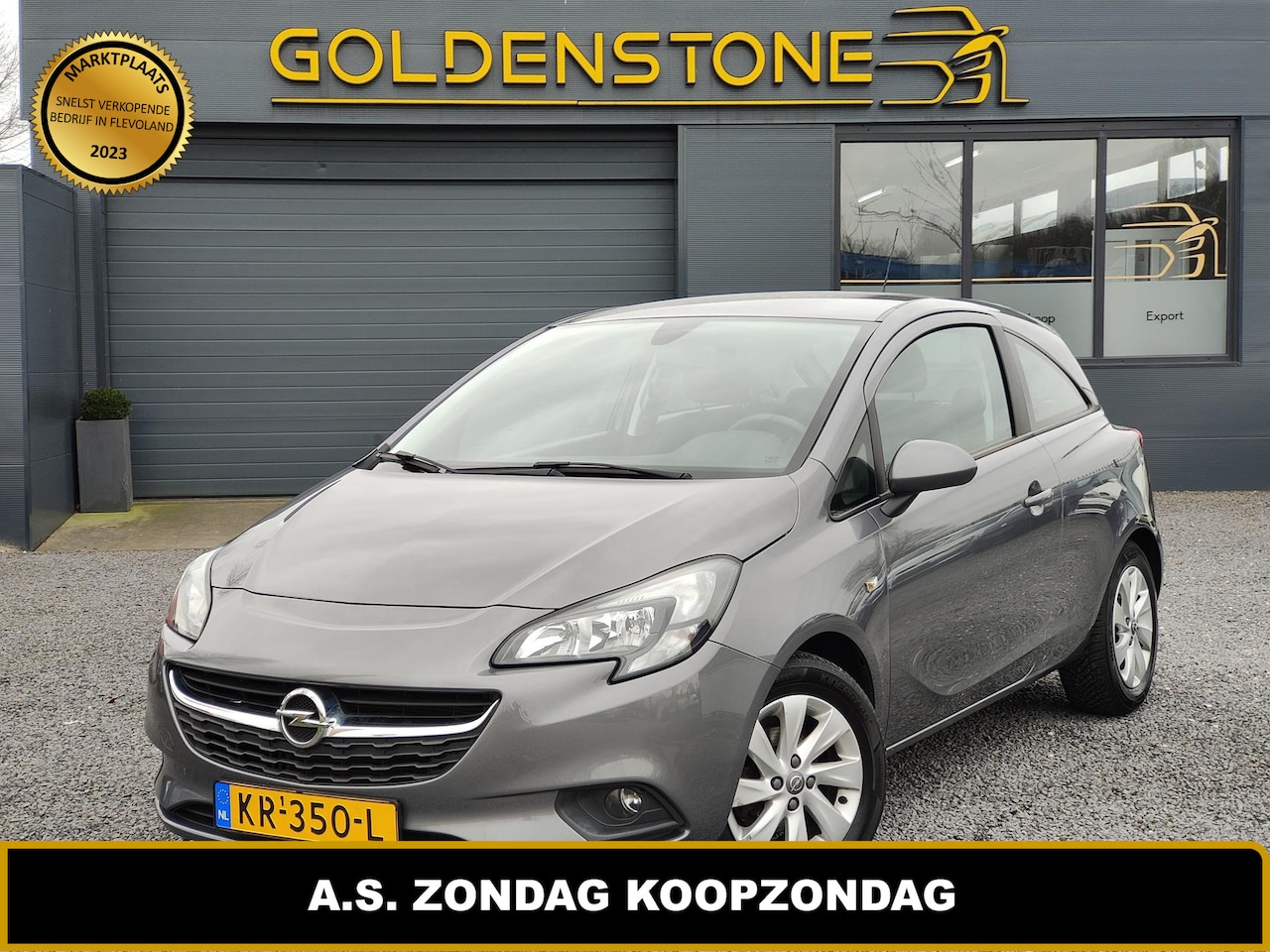 Opel Corsa - 1.2 Airco,Bluetooth,LM Velgen,Elek Ramen,Cruise,APK bij Aflevering - AutoWereld.nl