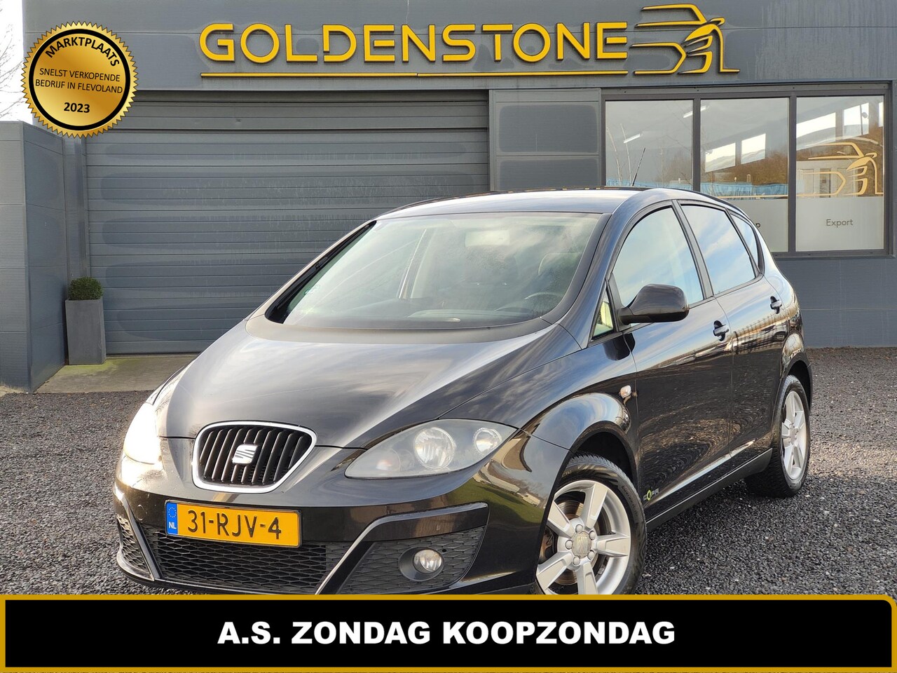 Seat Altea - 1.2 TSI Ecomotive Businessline COPA 2e Eigenaar,Navi,Airco,Cruise,LM Velgen,Trekhaak,N.A.P - AutoWereld.nl