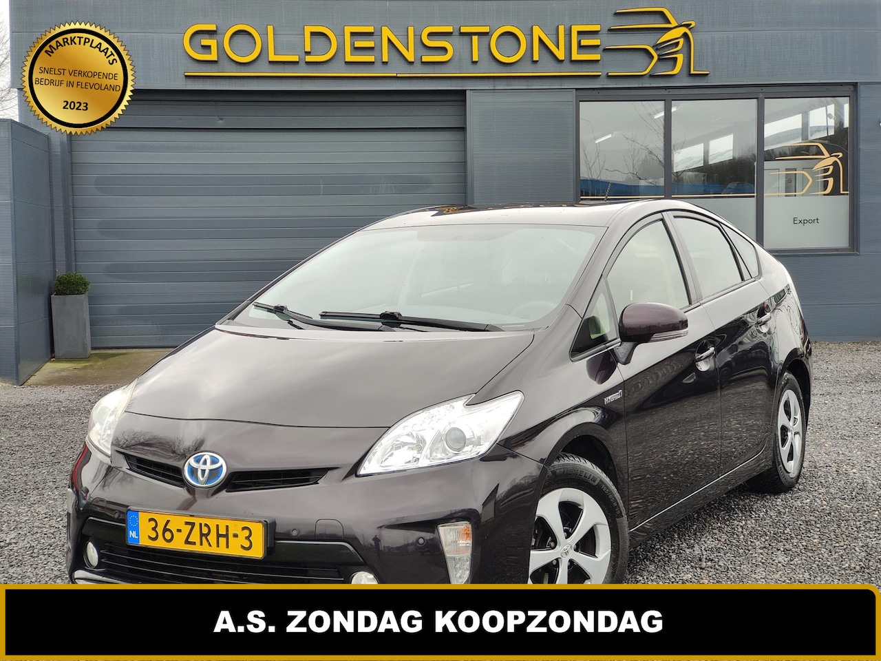 Toyota Prius - 1.8 Comfort 2e Eigenaar,Hybride,Automaat,Navi,Clima,Camera,Cruise,N.A.P,Nieuwe Apk bij Afl - AutoWereld.nl