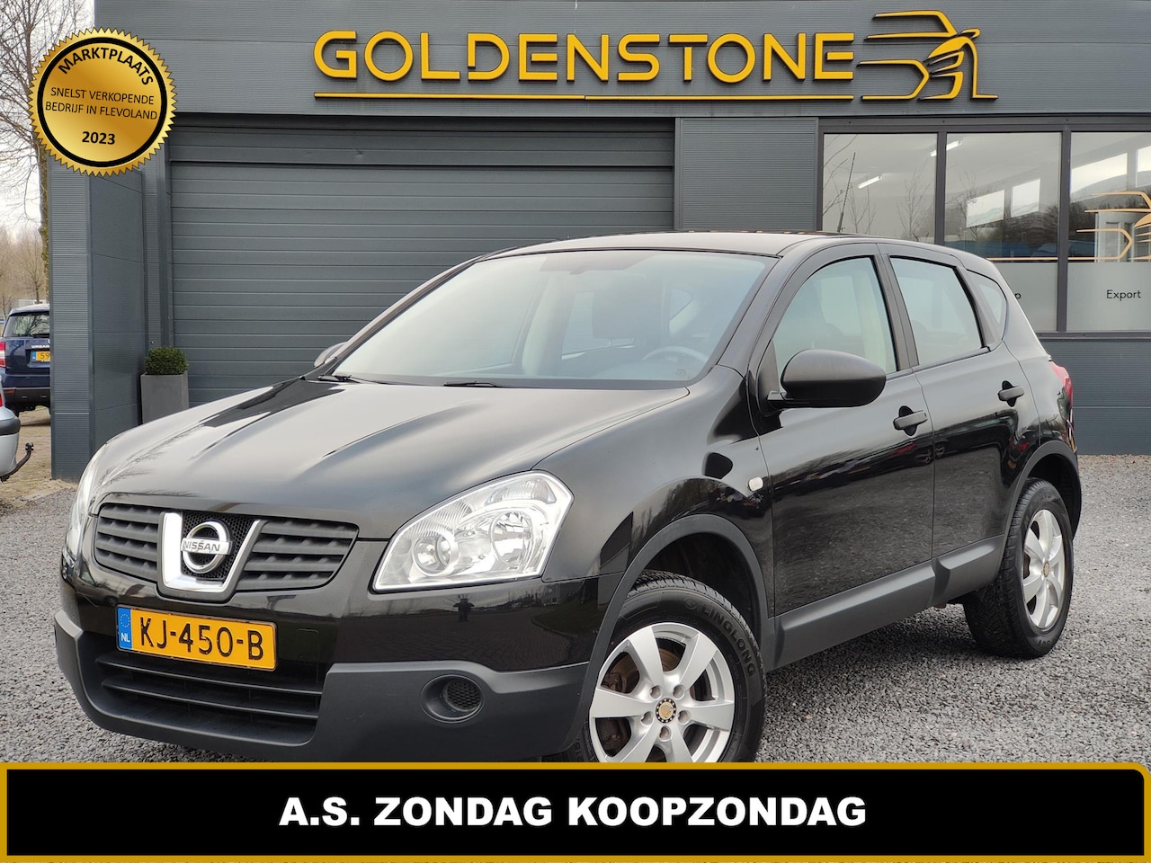 Nissan Qashqai - 1.6 Visia 2e Eigenaar,Airco,LM Velgen,Elek Ramen,Nieuwe Apk - AutoWereld.nl