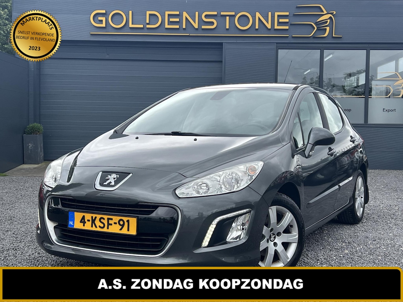 Peugeot 308 - 1.6 VTi Active Trekhaak,Clima,Elek Ramen,Cruise,LM Velgen,Nieuwe Apk bij Aflevering - AutoWereld.nl