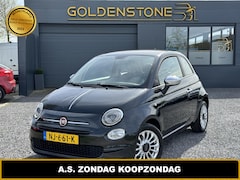 Fiat 500 - 0.9 TwinAir Turbo Popstar Airco, LM Velgen, Zeer Zuinig, Elek Ramen, N.A.P, APK tot 03-202