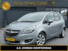 Opel Meriva - 1.4 Turbo 2e Eigenaar, Navi, Airco, Cruise, LM Velgen, Dakdragers, APK tot 03-2025