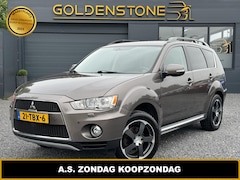 Mitsubishi Outlander - 2.0 Edition One LPG G3, Automaat, Navi, PDC V+A, 2e Eigenaar, Nieuwe Apk bij Aflevering