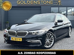 BMW 5-serie - 520i Executive 2e Eigenaar, Navi, Clima, Leder, PDC V+A, LM Velgen, LED Verlichting, N.A.P