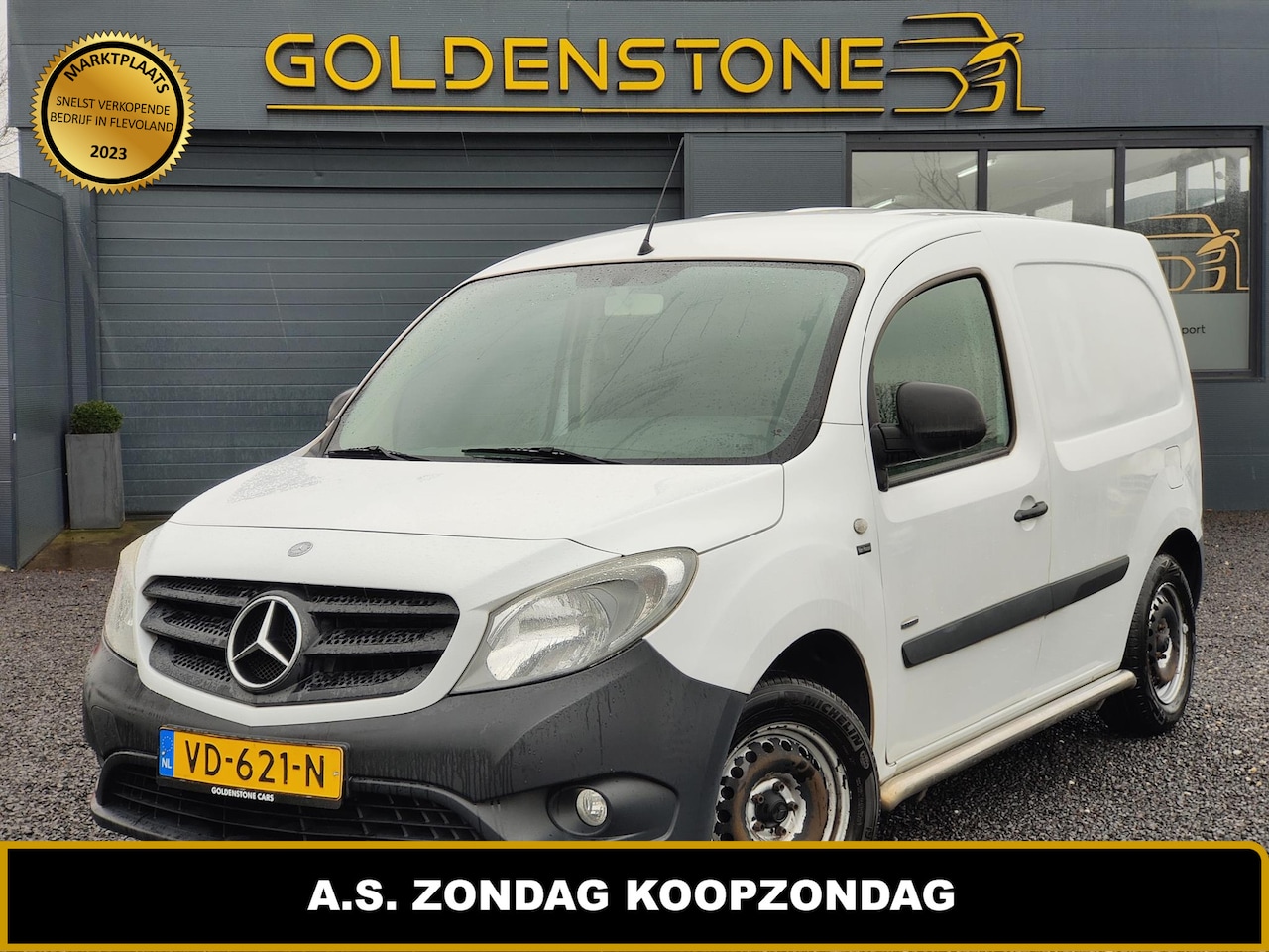 Mercedes-Benz Citan - 109 CDI BlueEFFICIENCY 1e Eigenaar,Airco,Trekhaak,Elek Ramen,Bluetooth,N.A.P,APK bij Aflev - AutoWereld.nl