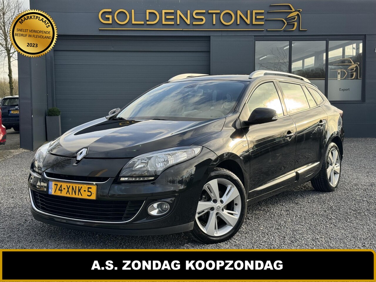 Renault Mégane Estate - 1.5 dCi Bose 2e Eigenaar,Navi,Cruise,Clima.Camera,Bose,LM Velgen,N.A.P,APK bij Aflevering - AutoWereld.nl