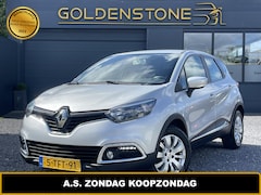 Renault Captur - 1.2 TCe Expression Automaat, 2e Eigenaar, Navi, Airco, Cruise, LM Velgen, N.A.P, Nieuwe Ap