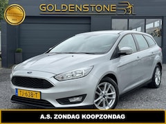 Ford Focus Wagon - 1.0 Titanium 2e Eigenaar, Clima, Cruise, Bluetooth, APK bij Aflevering